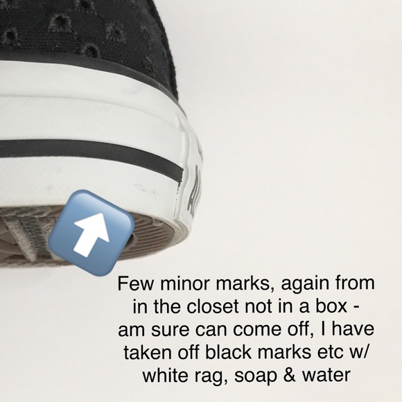 NWOT Eyelet Unique Black Super Cute Chuck Taylor Ox Converse - Picture 7 of 8